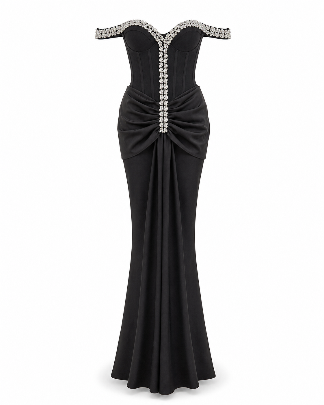 Mouans Crystal Gown