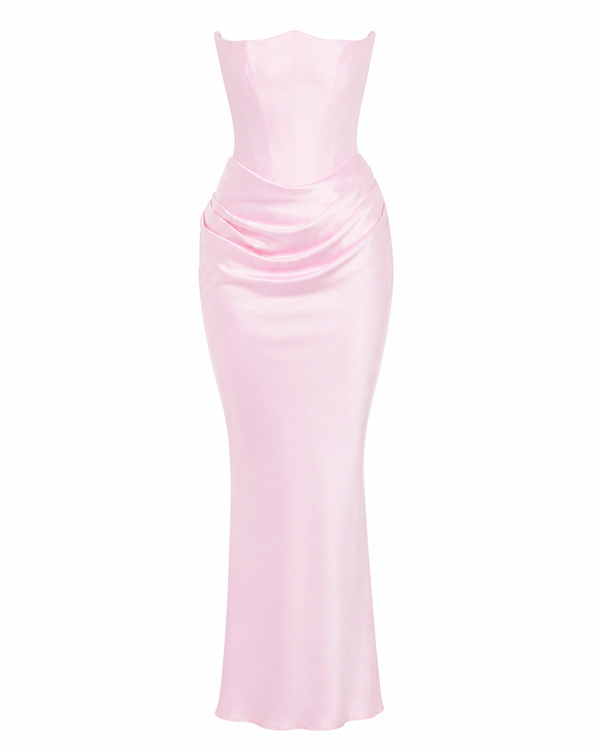 La-Môle Pink Gown