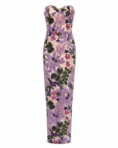 Saint-Rémy Floral Gown
