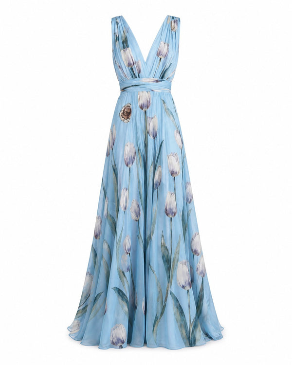 Hyères Tulip Gown
