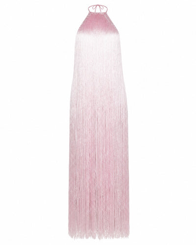 Apt Fringe Gown