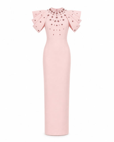 Valrose Crystal Gown