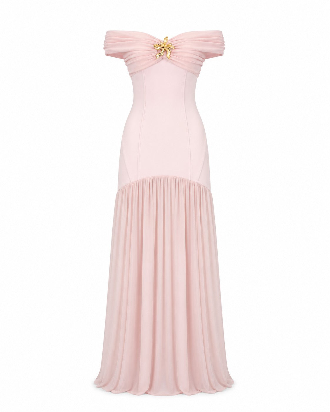 Callas Brooch Gown