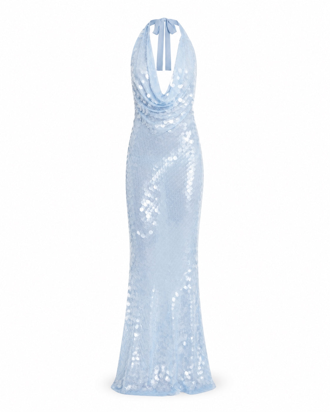 Cap-Ferrat Sequin Gown