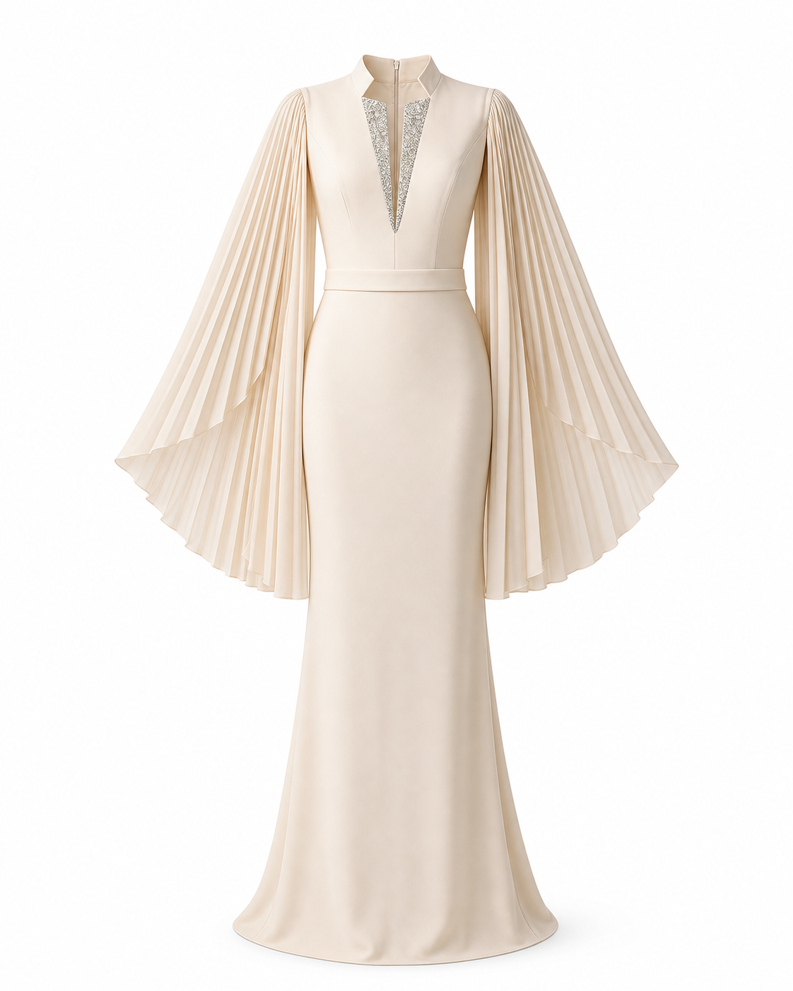 Cotignac Cape Gown