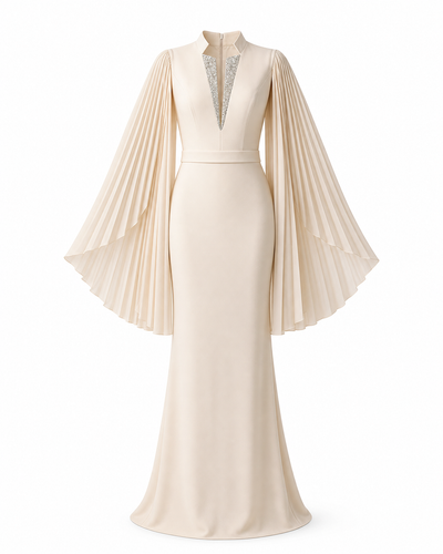 Cotignac Cape Gown