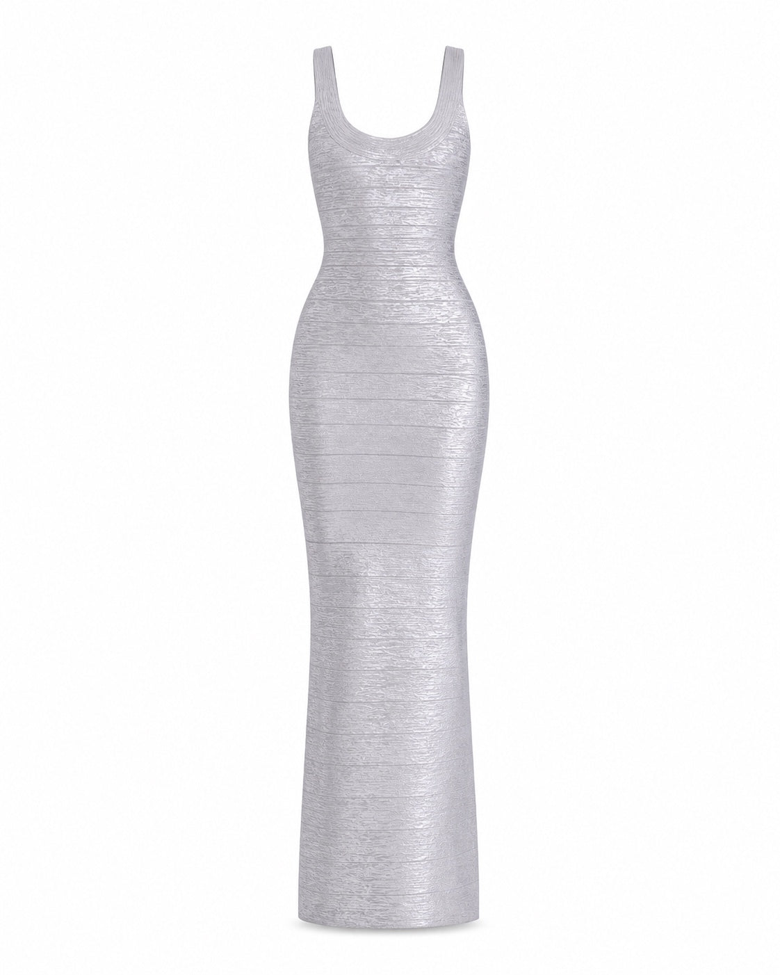 Castellar Metallic Gown