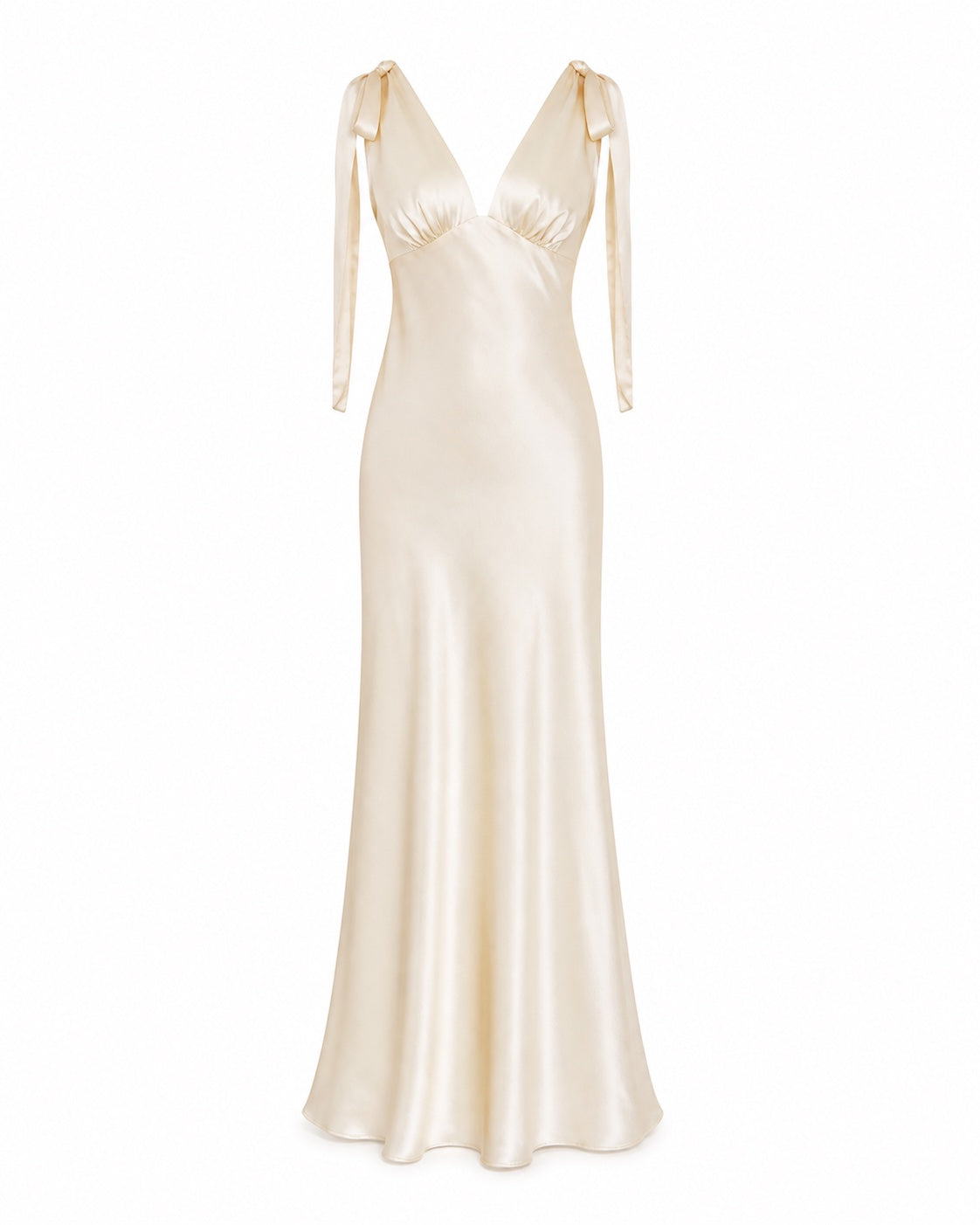 Levens Satin Gown