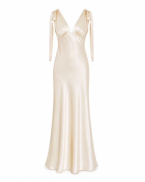 Levens Satin Gown