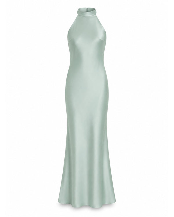 Valbonne Satin Gown