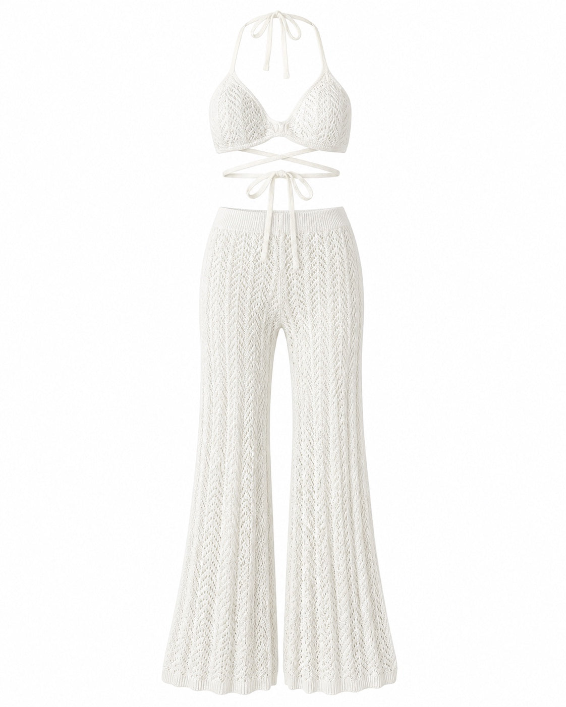 Sainte-Maxime Crochet Set