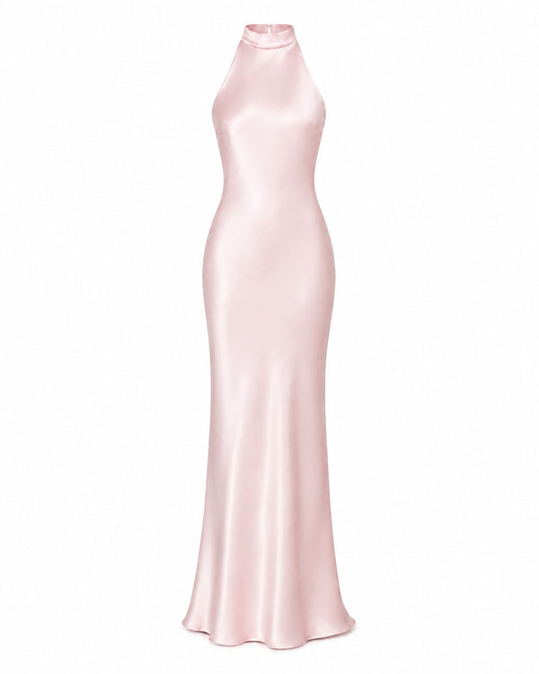 Roquebrune Satin Gown