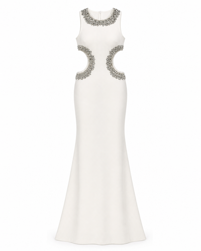 Eygalières Crystal Gown