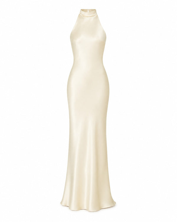 Grimaud Satin Gown