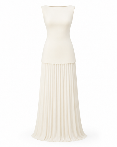 Éze Pleated Set