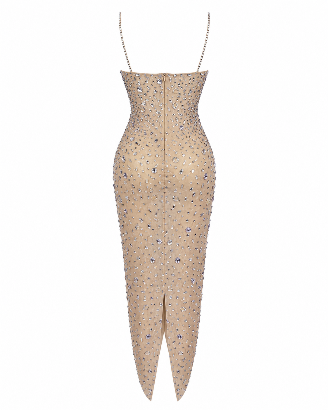 Peymeinade Crystal Gown