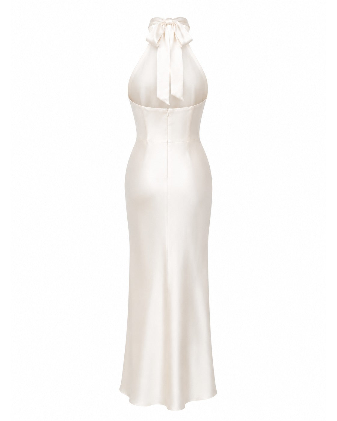 Carqueiranne Satin Gown