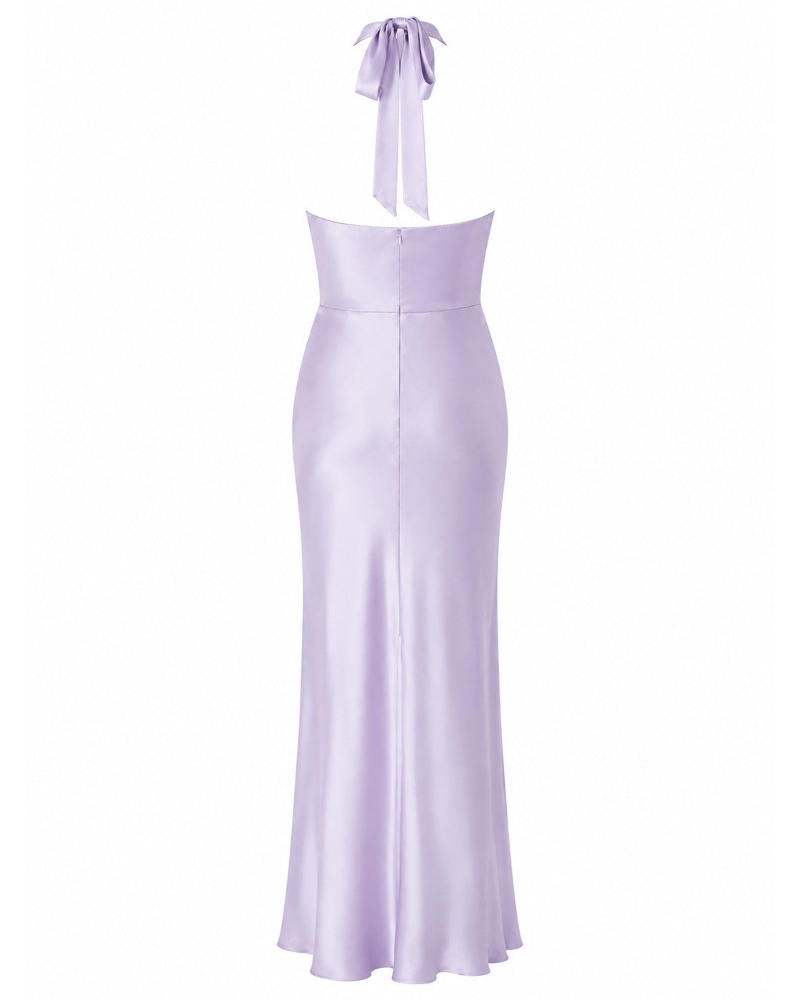 Solliès Satin Gown
