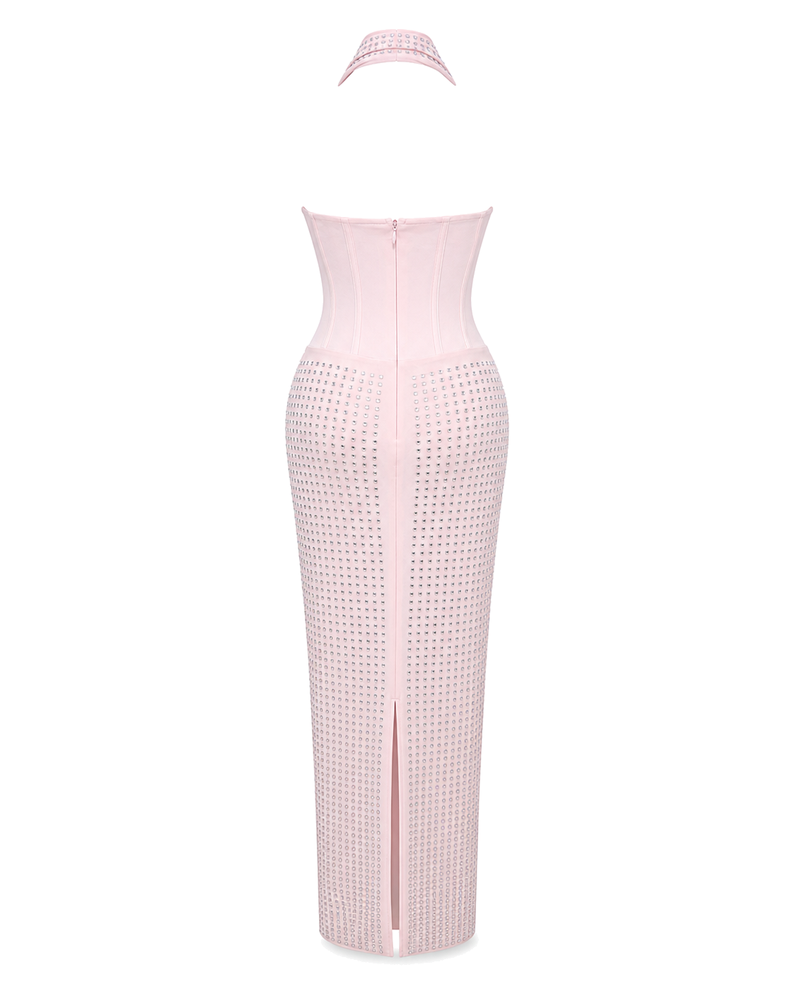 Saint-Paul Rhinestone Gown