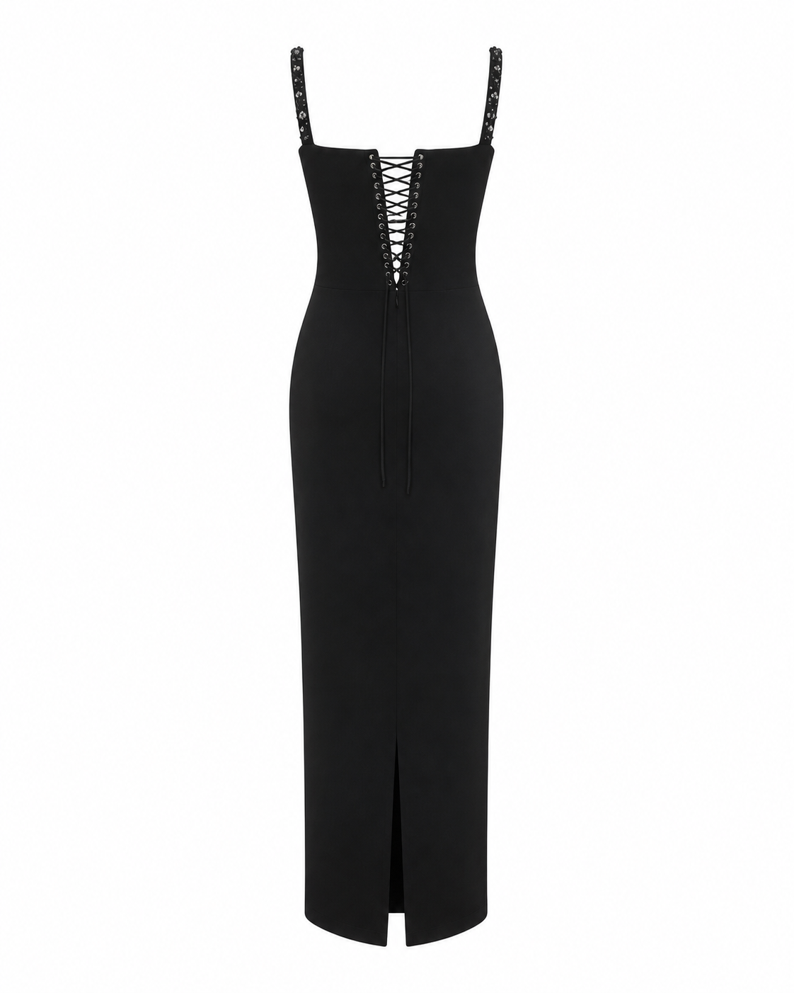 Rognes Rhinestone Gown