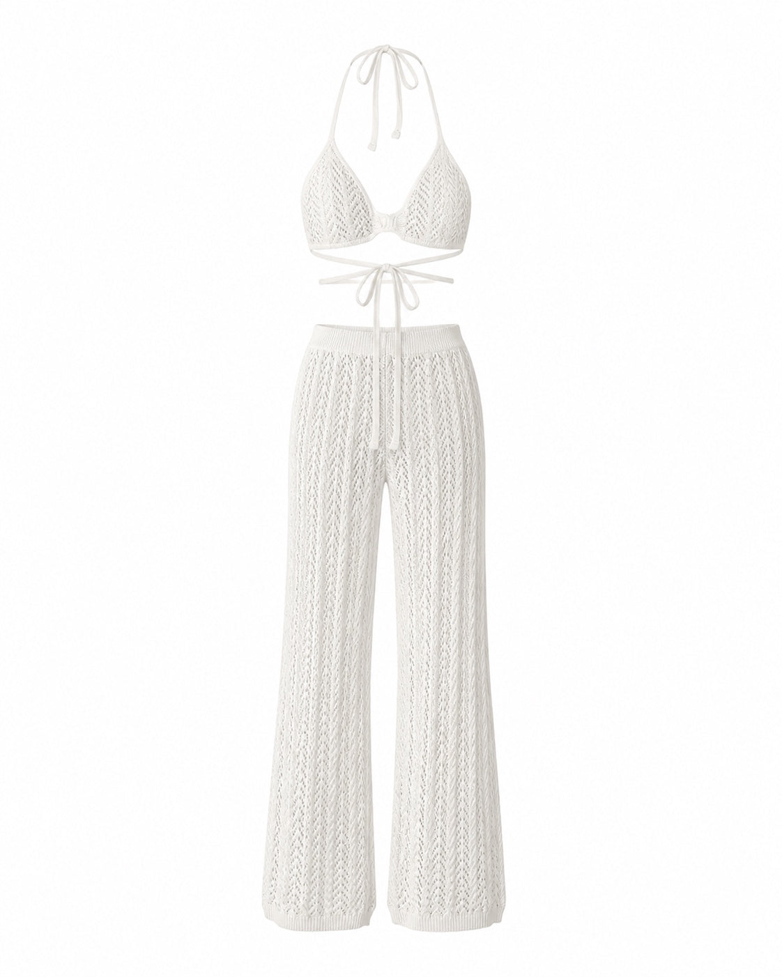 Sainte-Maxime Crochet Set
