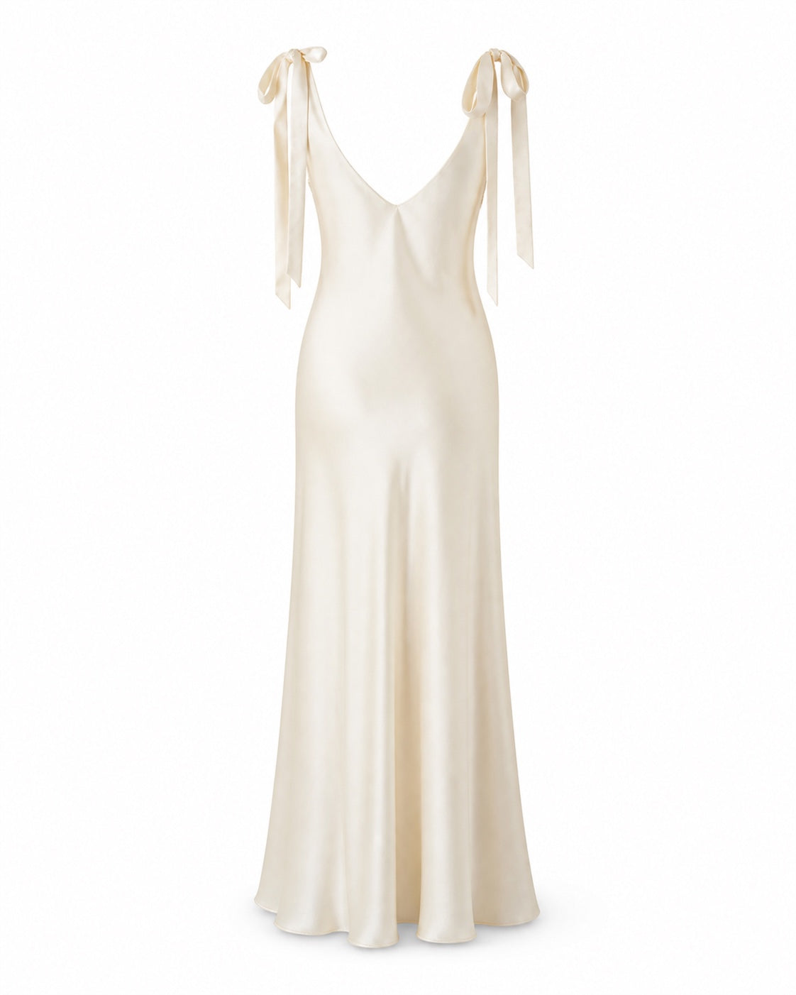 Levens Satin Gown