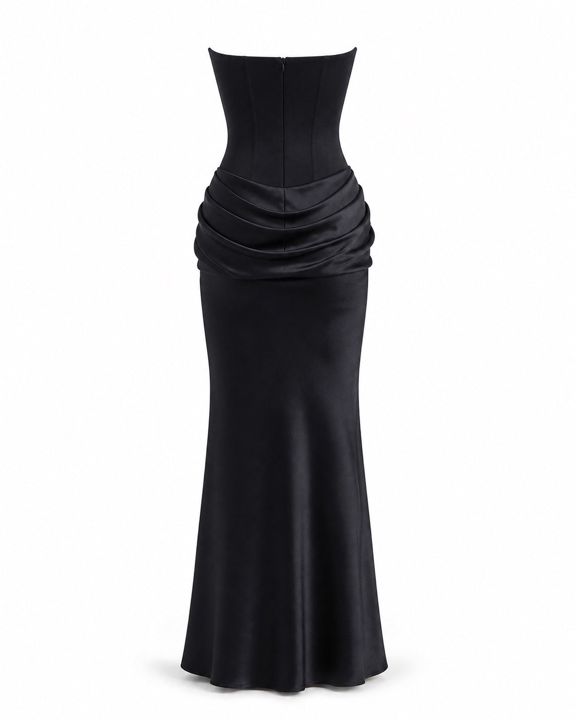 La-Môle Black Gown