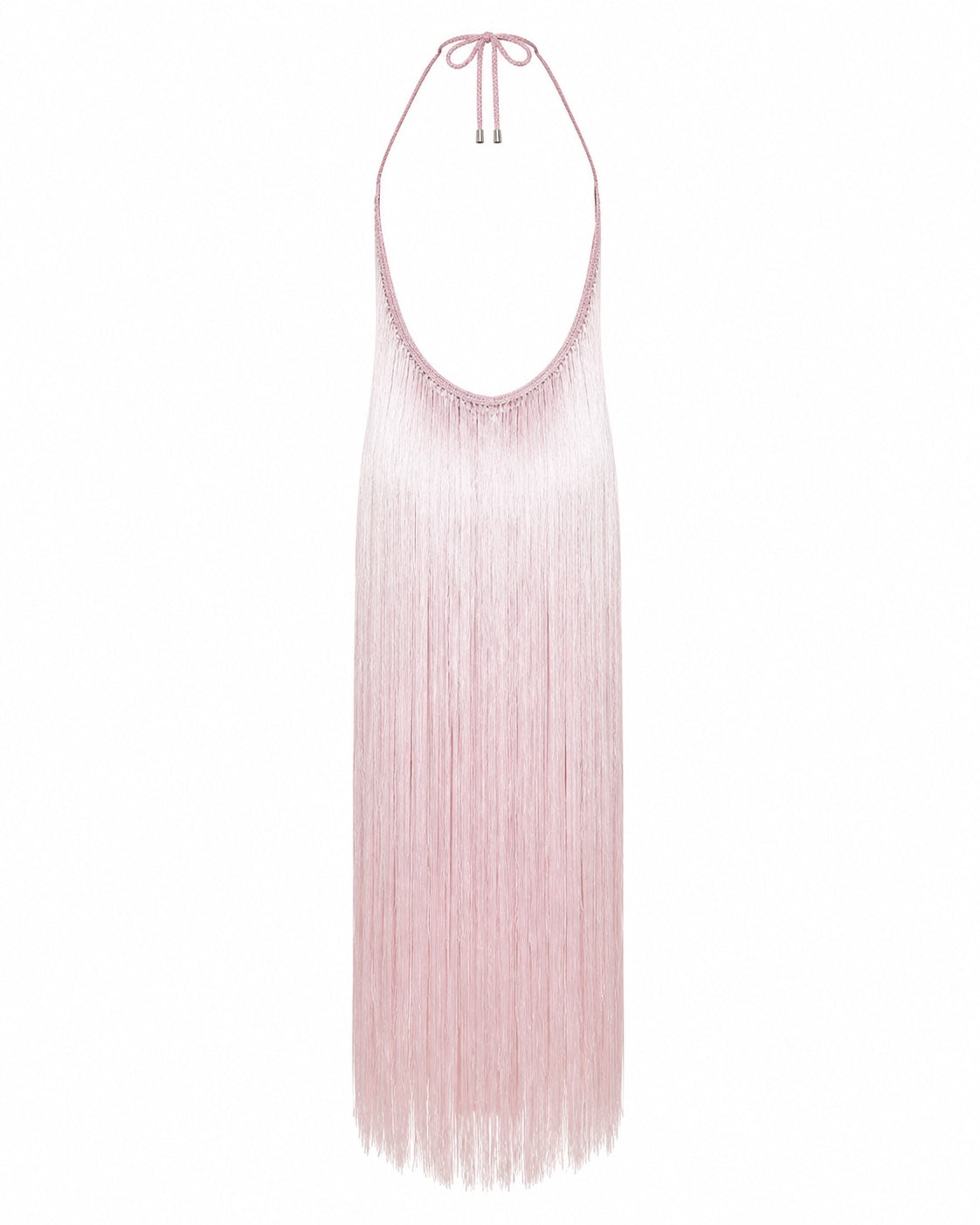 Apt Fringe Gown