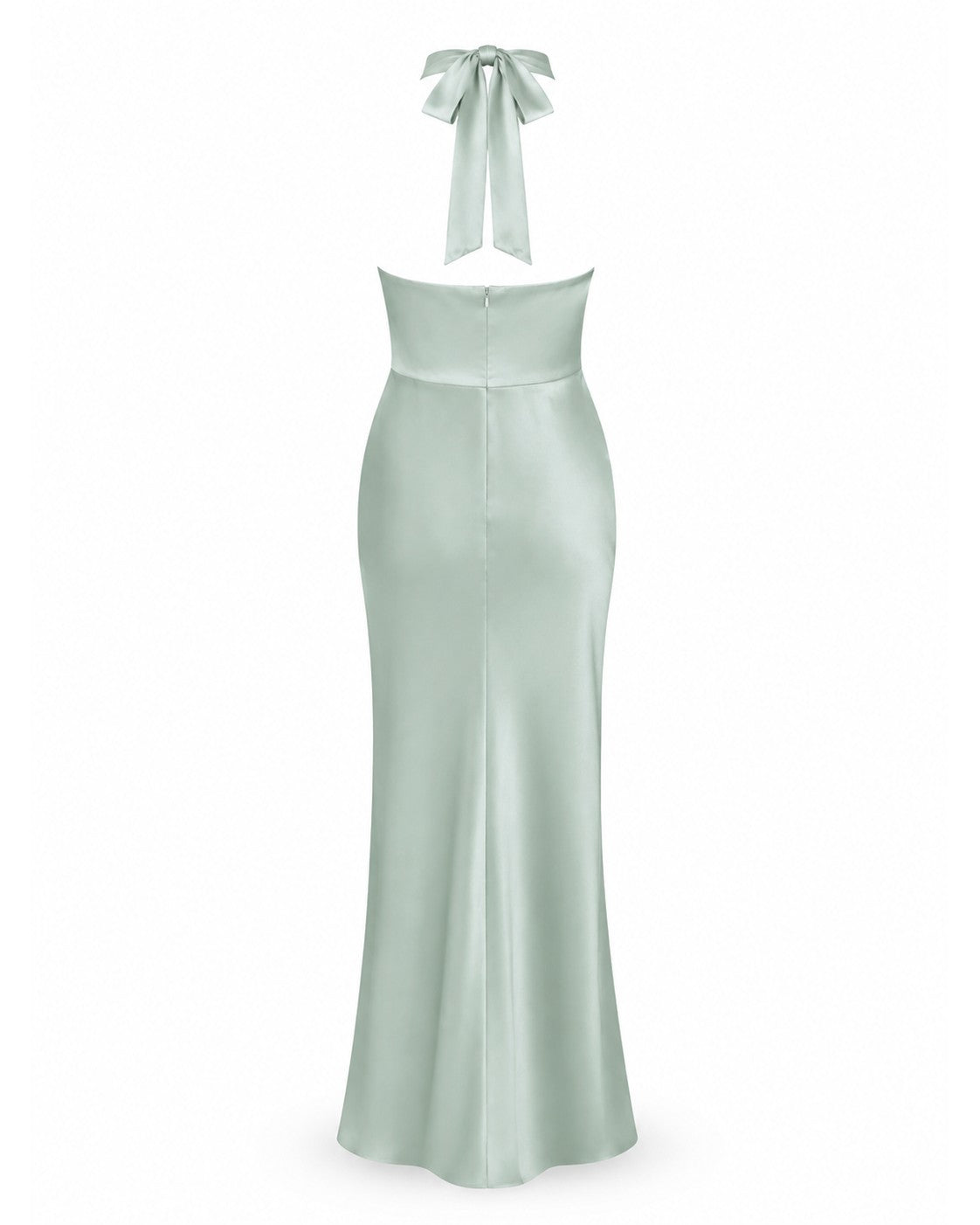 Valbonne Satin Gown