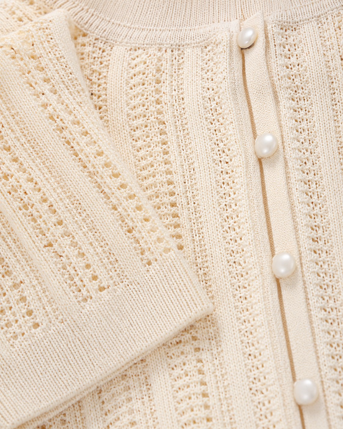 Sanary Cream Knit Set