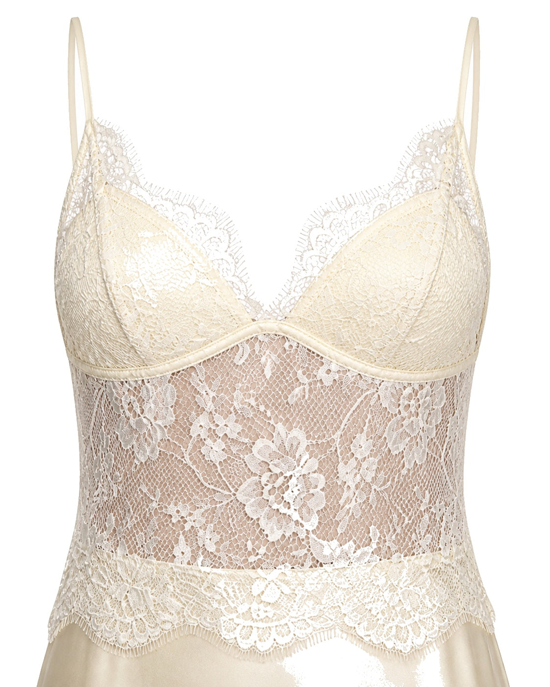 Pertuis Lace Maxi