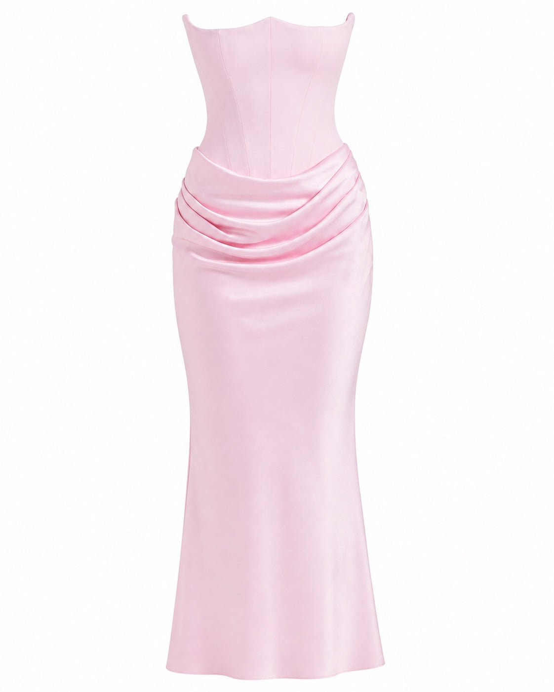 La-Môle Pink Gown