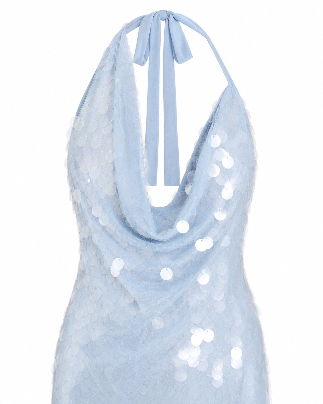 Cap-Ferrat Sequin Gown