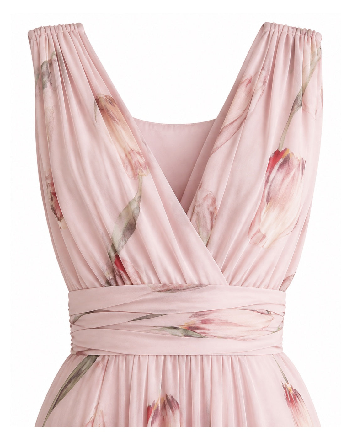 Grasse Tulip Gown