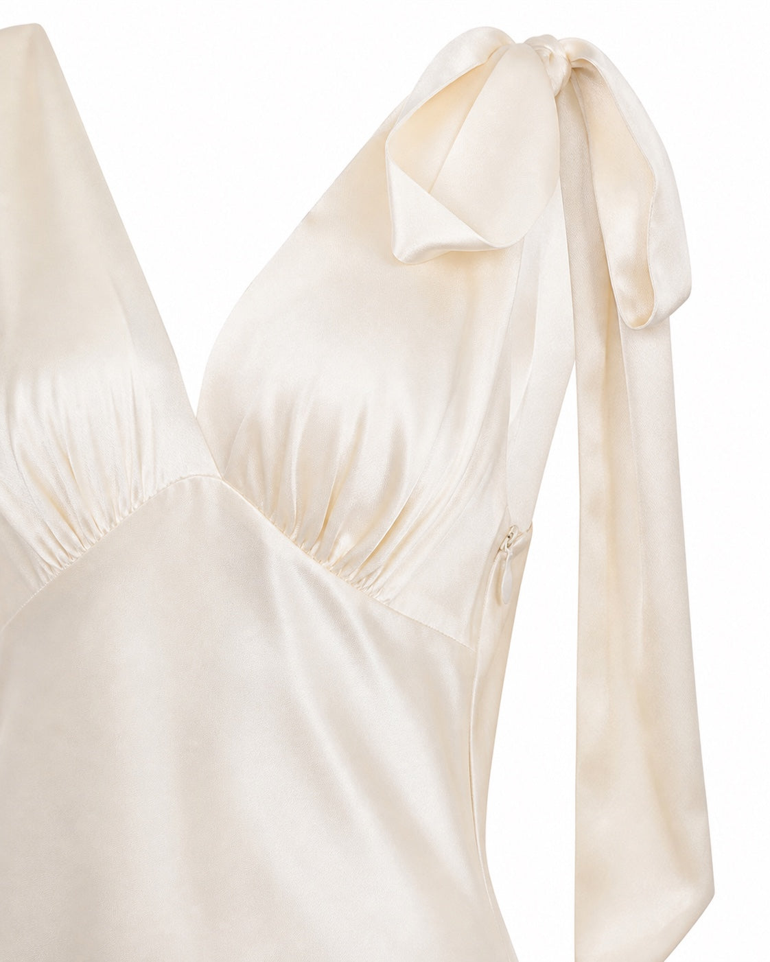 Levens Satin Gown