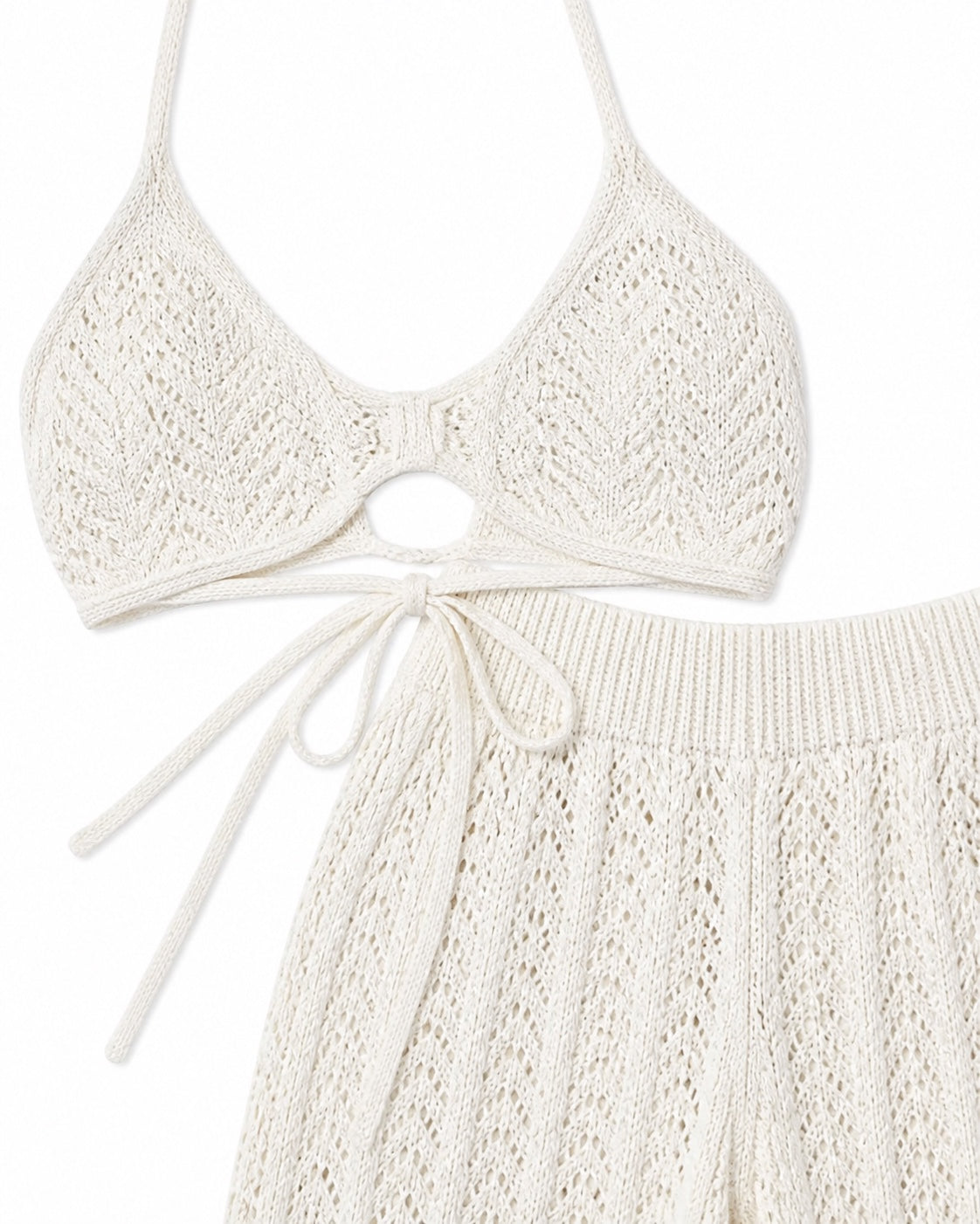 Sainte-Maxime Crochet Set