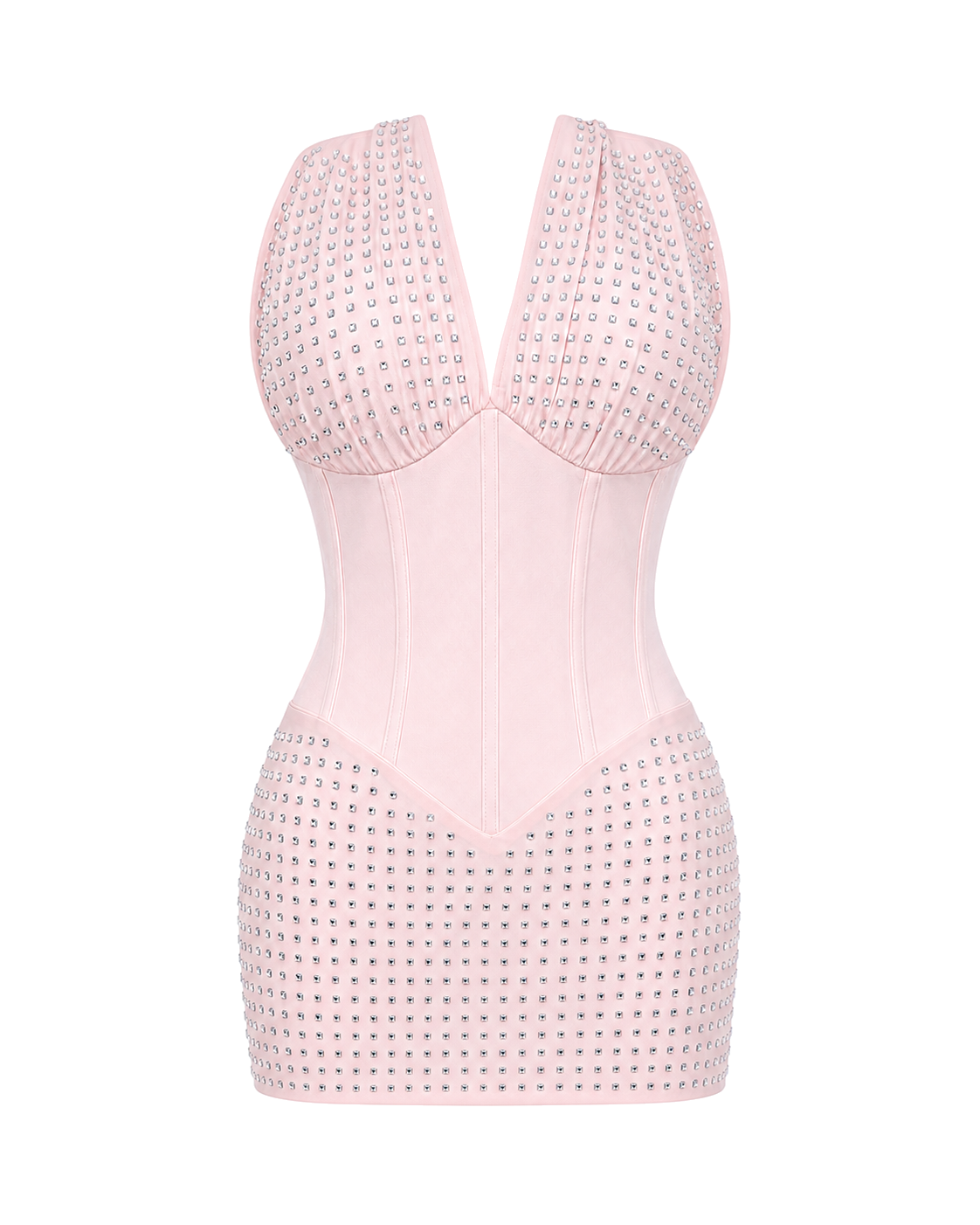 Saint-Paul Rhinestone Gown