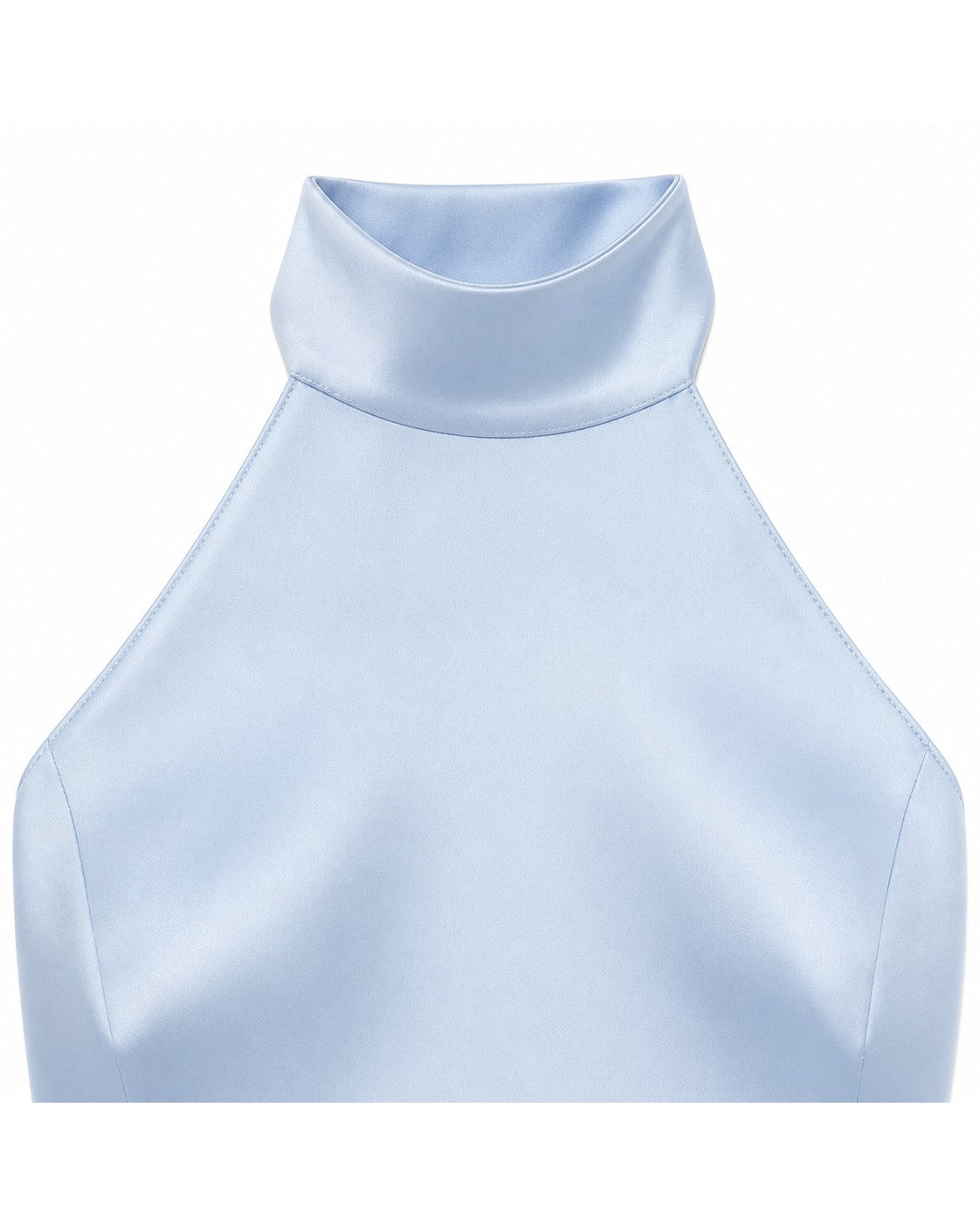 Tanneron Satin Gown