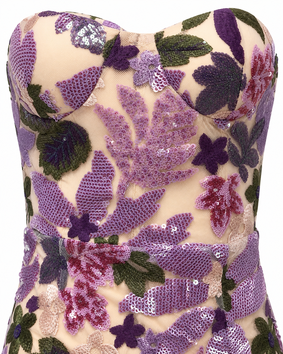 Saint-Rémy Floral Gown
