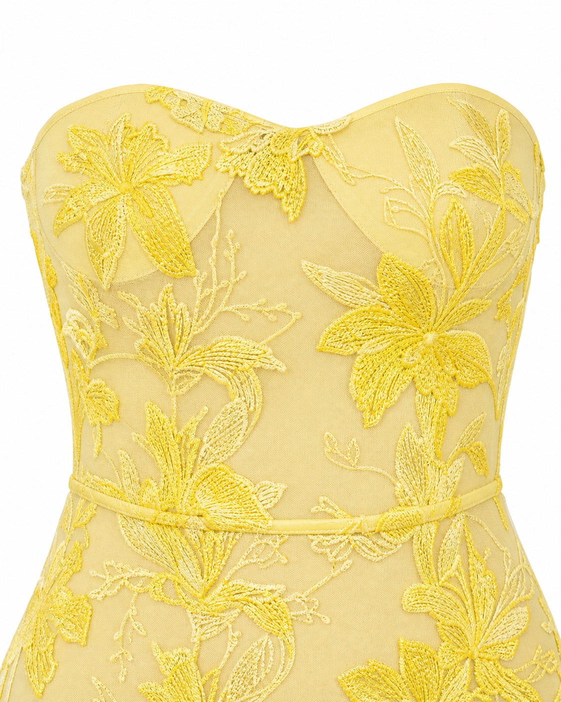 Tourves Lace Gown