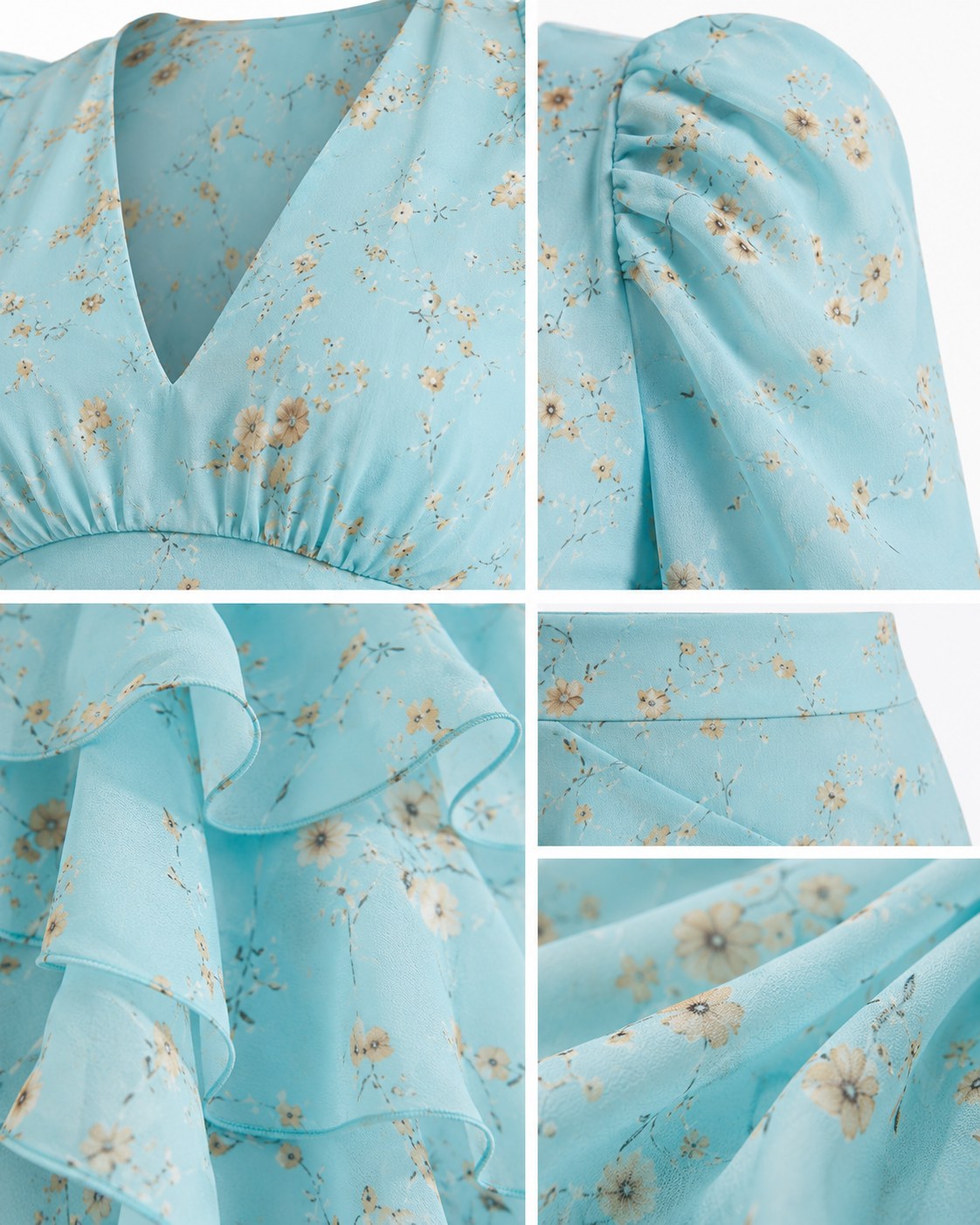 Aiguebelle Ruffle Set