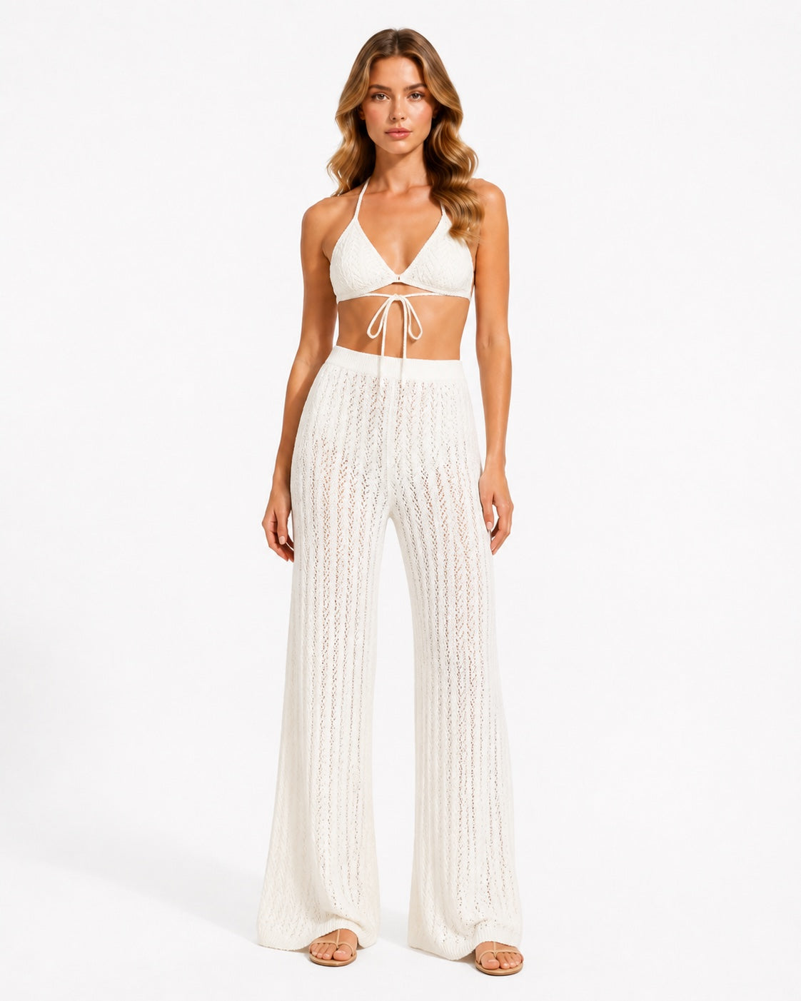 Sainte-Maxime Crochet Set