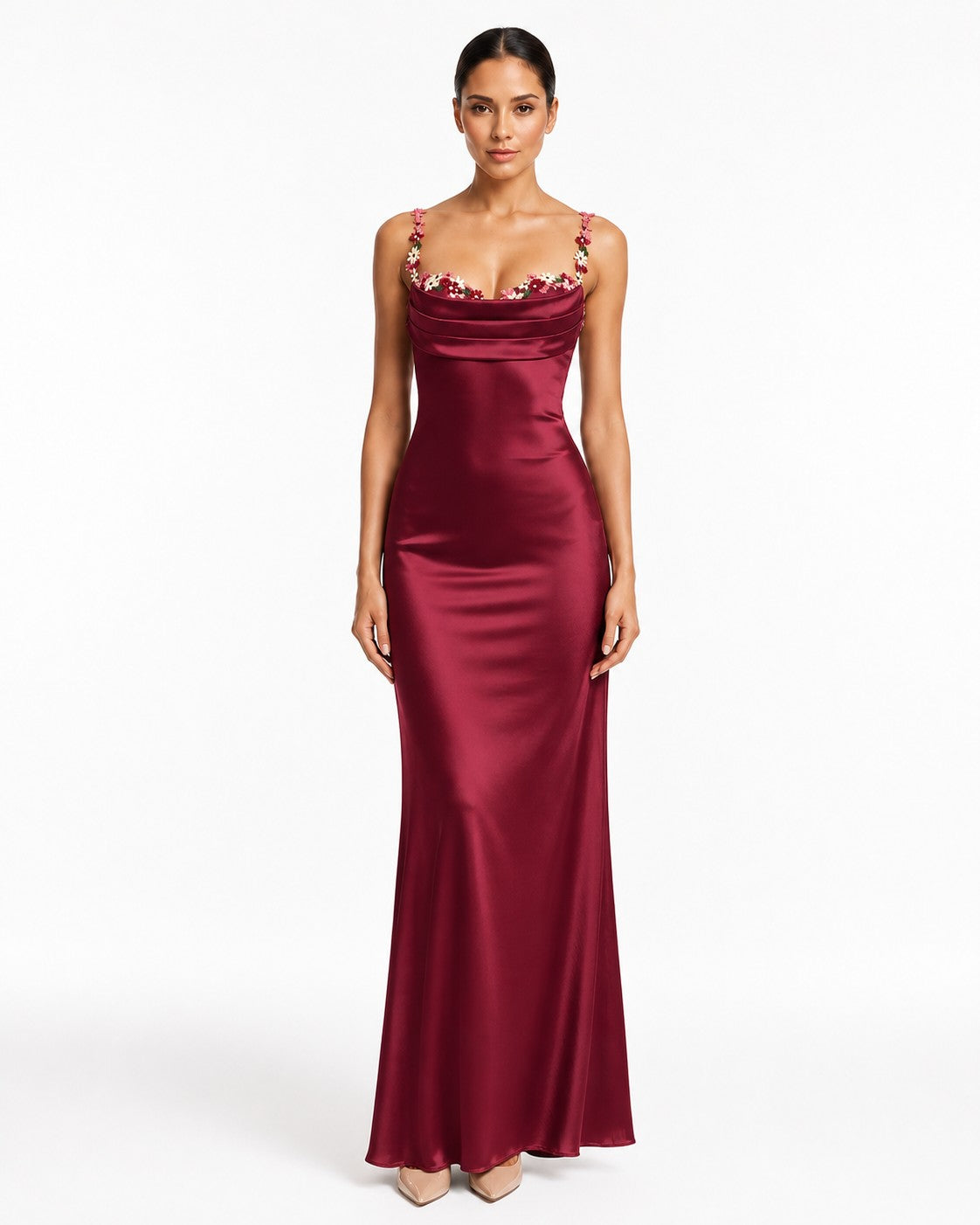 Apt Floral Gown