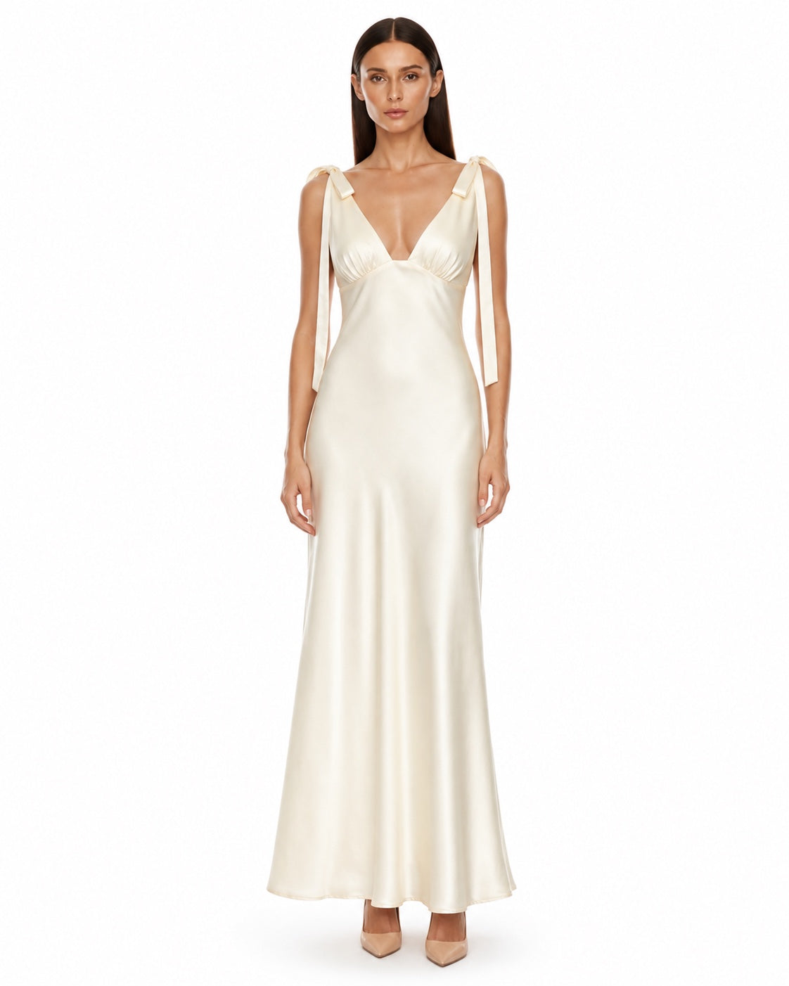 Levens Satin Gown