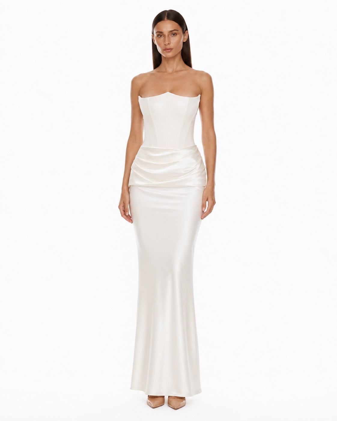 La-Môle Ivory Gown