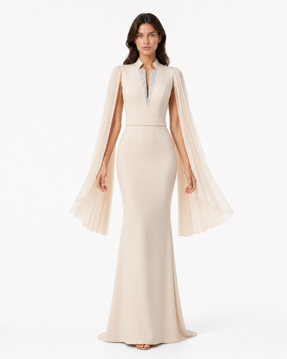 Cotignac Cape Gown