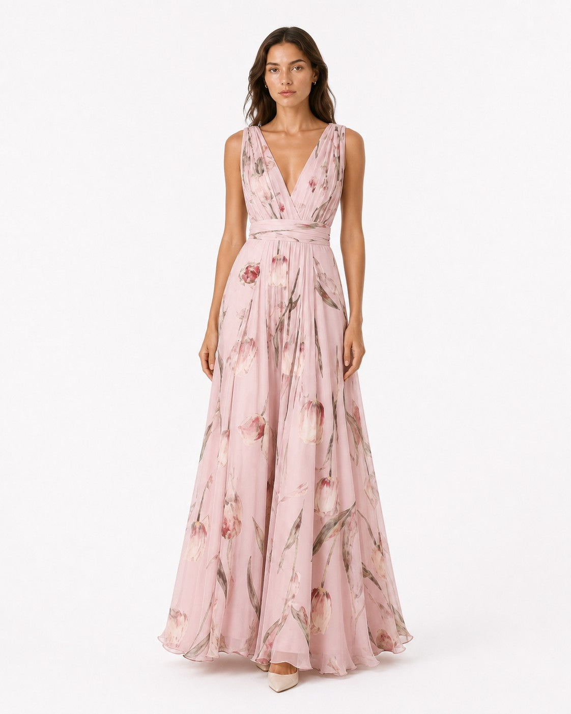 Grasse Tulip Gown