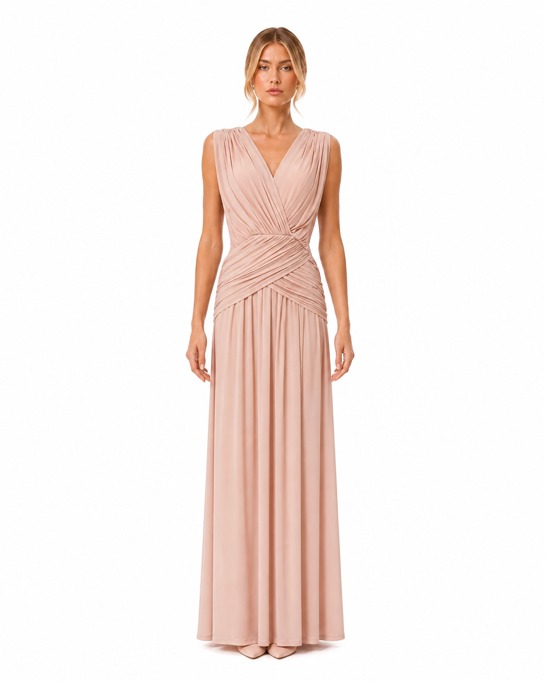 Banon Draped Dress