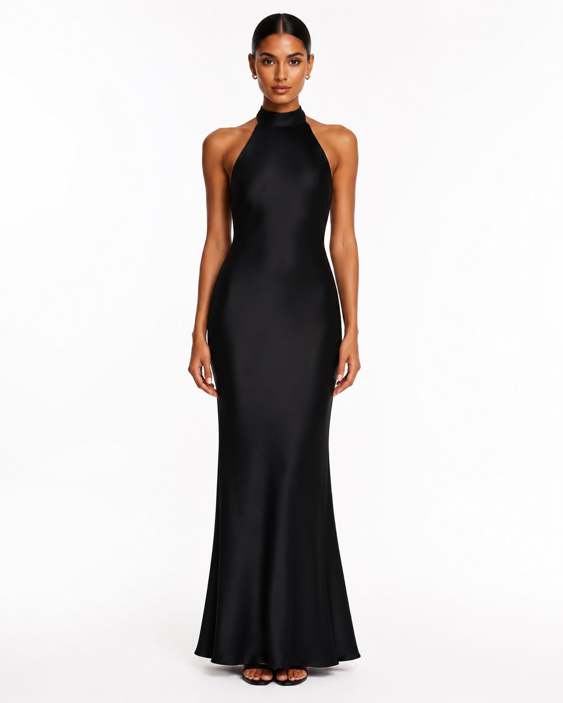 Bormes Satin Gown