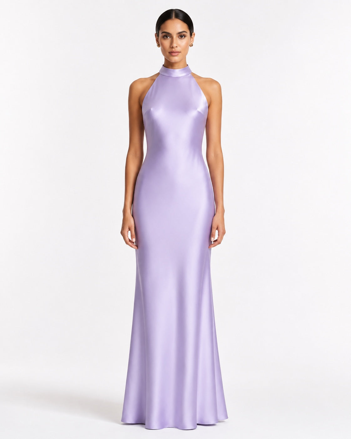 Solliès Satin Gown